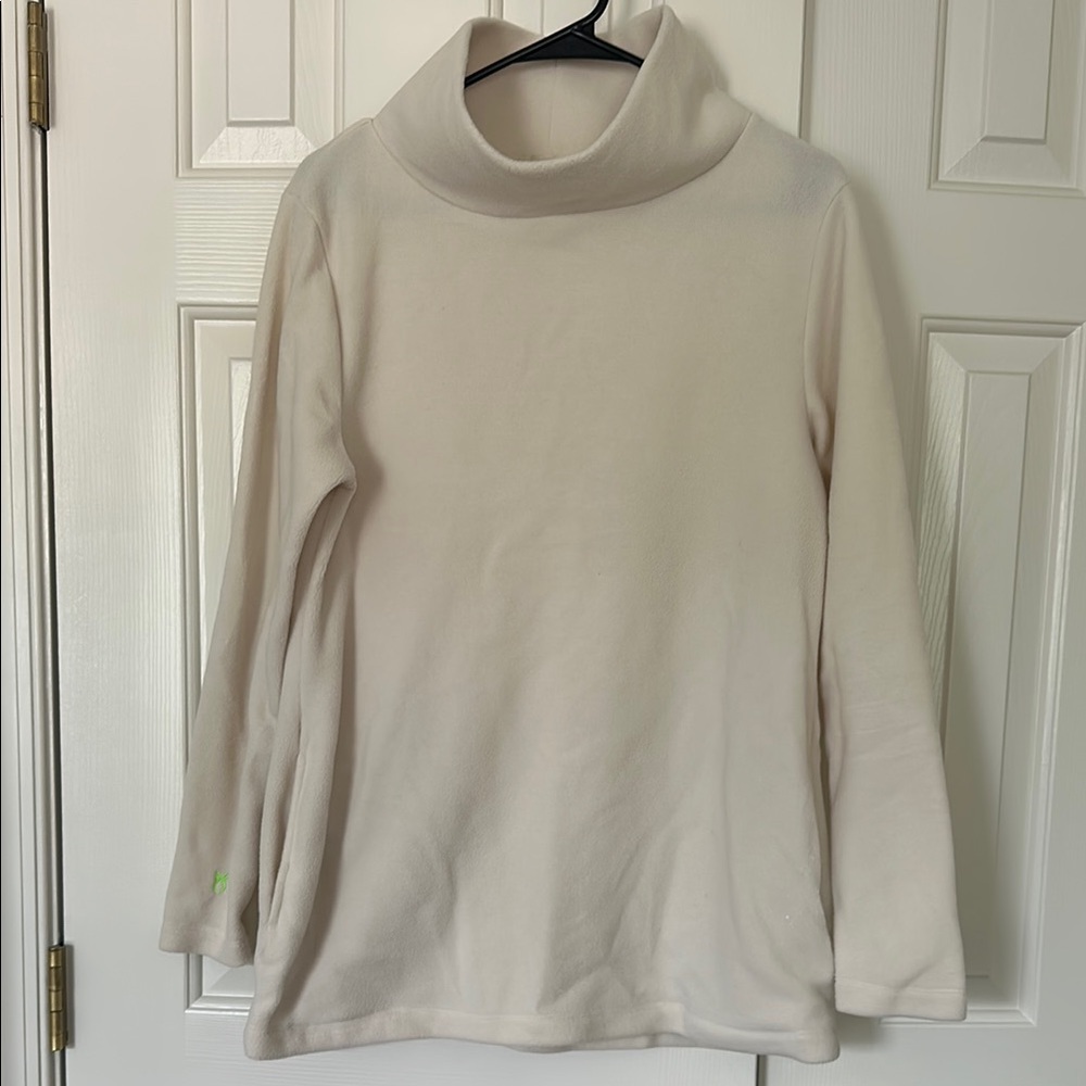 Cozy Cream Turtleneck Sweater